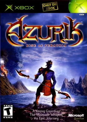 Azurik Rise of Perathia (USA) box cover front